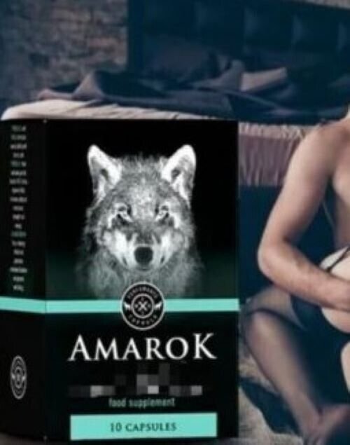 AMAROK Erofertil potency capsules directly from the dealer
