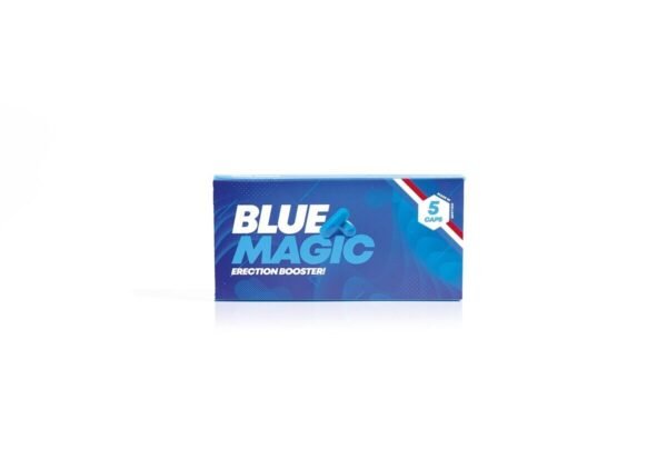 4370974692 Blue Magic - Erection pill for hard and long-lasting erection! 5 pieces / tabs