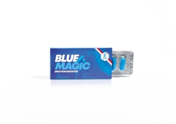4370977346 Blue Magic - Erection pill for hard and long-lasting erection! 5 pieces / tabs