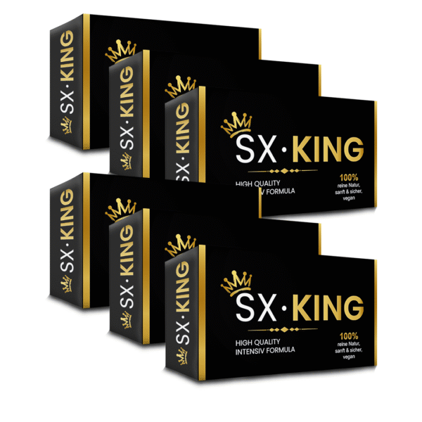 4370998694-1 EXTRA POWER POTENCY AGENT FOR MEN 30X SX.KING + 30 IRON CAPSULES FREE