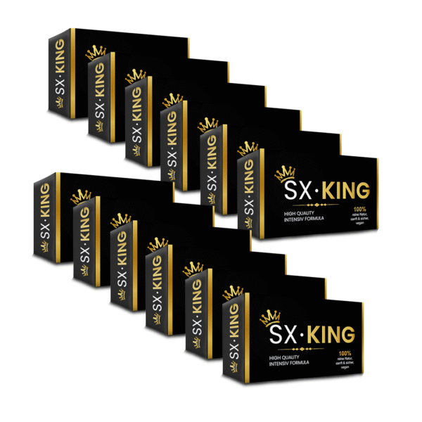 4371002551-1 EXTRA POWER POTENCY AGENT FOR MEN 30X SX.KING + 30 IRON CAPSULES FREE