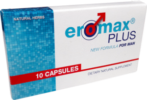 Best potency pills for men! Eromax-Plus® 100% effective - INSTANT EFFECT ! /10pcs