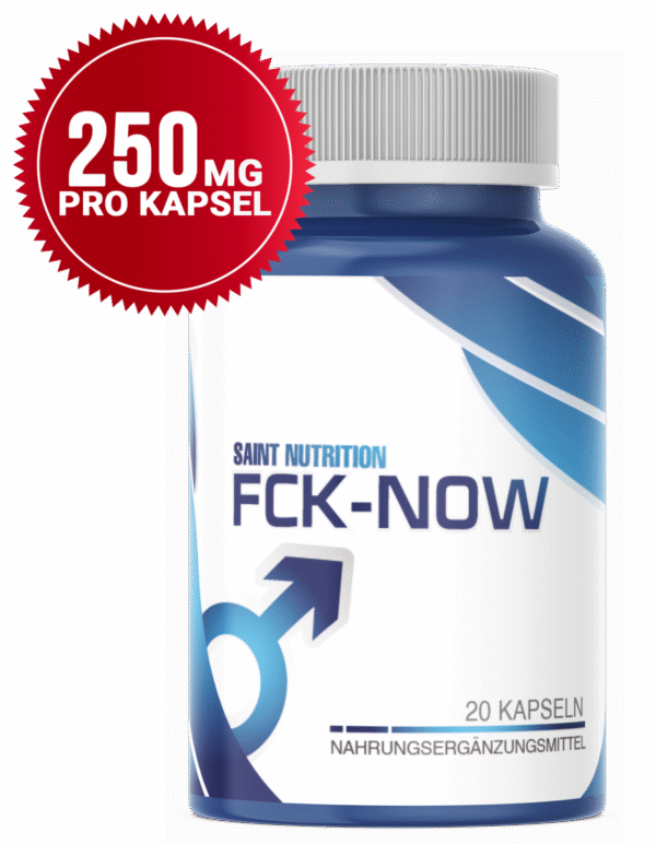 FCK NOW capsules HERBAL - Extra strong potency capsule for men potency enhancer⭐⭐⭐⭐⭐ in the "Potency Enhancers" section | MADE IN GERMANY |