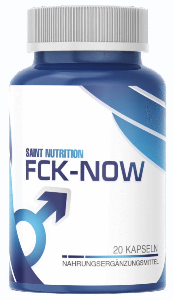 FCK NOW capsules HERBAL - Extra strong potency capsule for men potency enhancer⭐⭐⭐⭐⭐ in the "Potency Enhancers" section | MADE IN GERMANY |