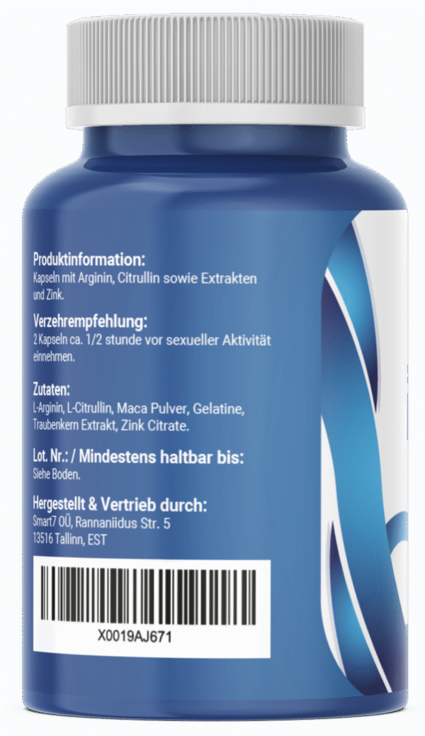 FCK NOW capsules HERBAL - Extra strong potency capsule for men potency enhancer⭐⭐⭐⭐⭐ in the "Potency Enhancers" section | MADE IN GERMANY |