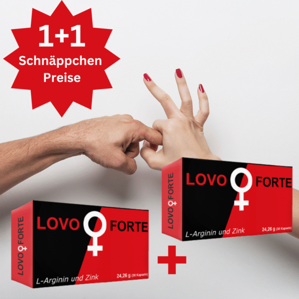 4371052626 1+1 TOP Price LOVO FORTE 30X Sex Product Power Pills for Women Extra Strong