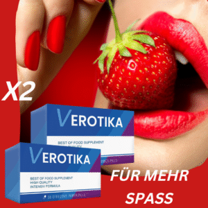 4387017233 2x30 VEROTIKA EXTRA STRONG POTENCY SEX & LUST PILLS FOR MEN FROM GERMANY