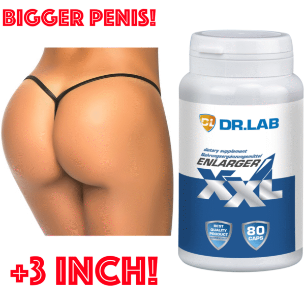 ENLARGER XXL 80 Caps Penis Enlargement Longer Xtrasize Member XXL Eron Vigrax