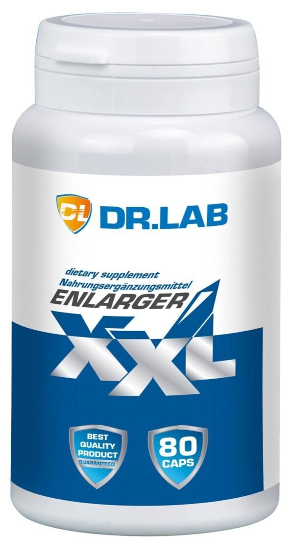 ENLARGER XXL 80 Caps Penis Enlargement Longer Xtrasize Member XXL Eron Vigrax