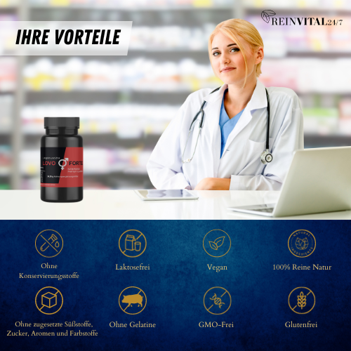 30X EXTRA STRONG SEX POTENCY AGENTS EROTIC MEN LOVOFORTE MADE IN GERMANY