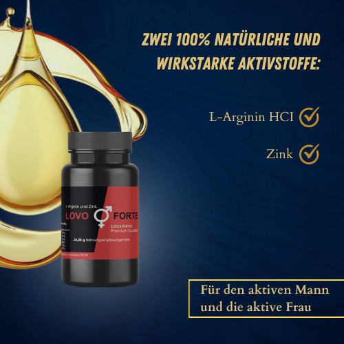 30X EXTRA STRONG SEX POTENCY AGENTS EROTIC MEN LOVOFORTE MADE IN GERMANY