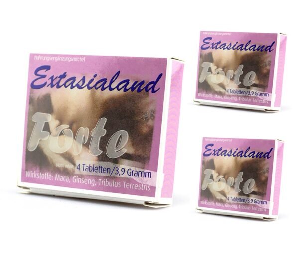 Extasialand® Forte 12 Sex Pills Sexual Enhancers Aphrodisiac Spanish Fly