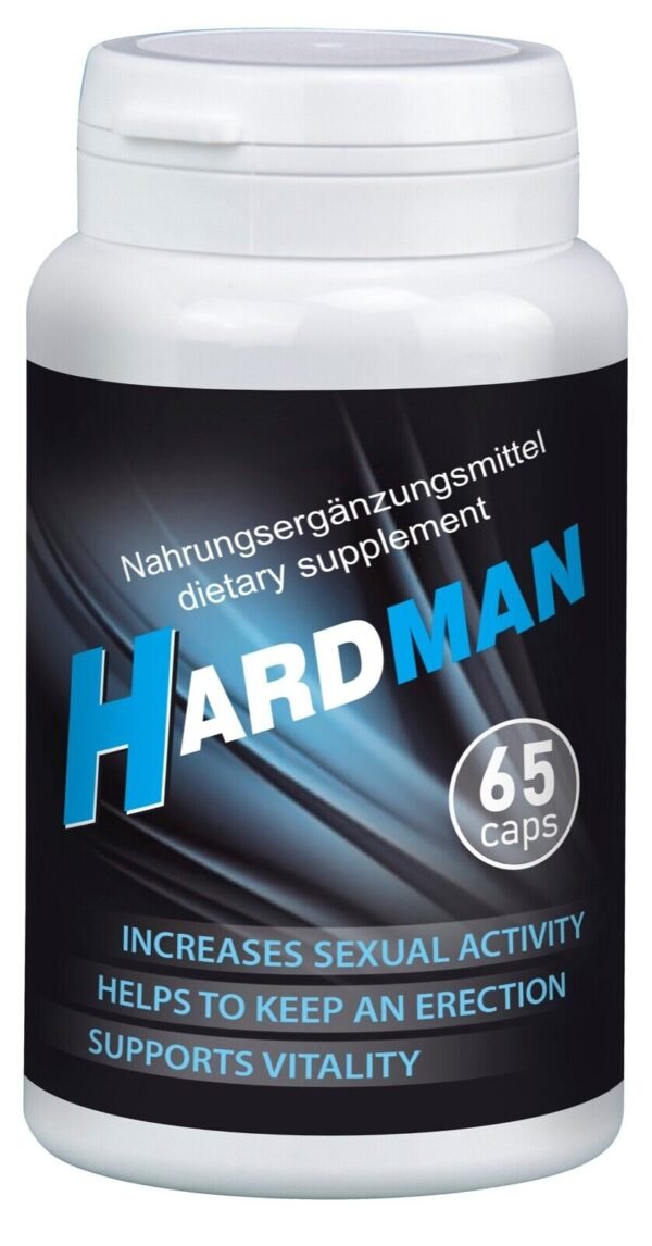 HARDMAN ® Increase Penis Size Member XXL Your Even Vigrax Maxatin Eron Plus