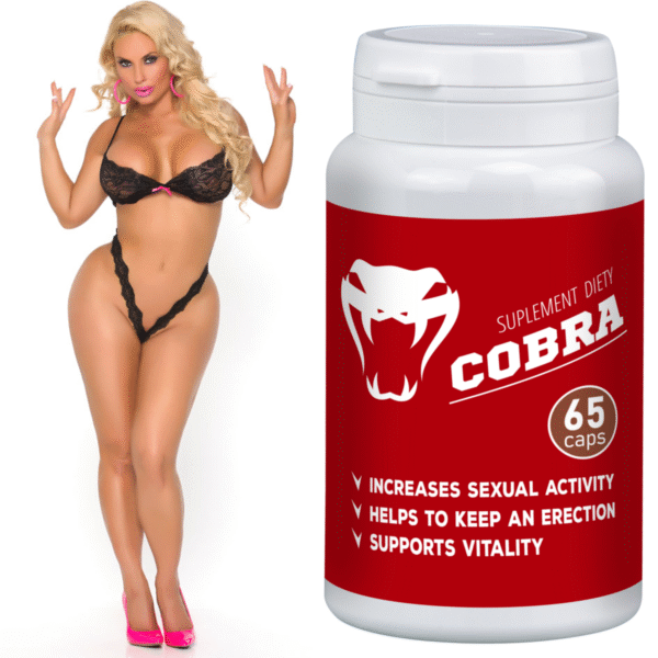 COBRA Enlarge Penis Size Member XXL Your Even Vigrax Maxatin Eron Plus