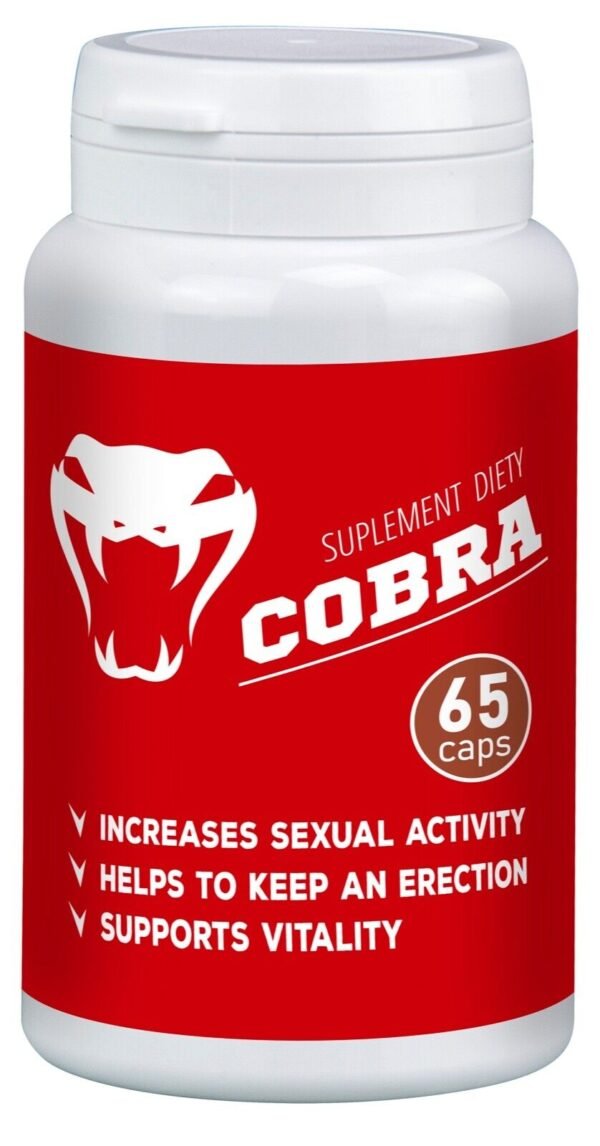 COBRA Enlarge Penis Size Member XXL Your Even Vigrax Maxatin Eron Plus