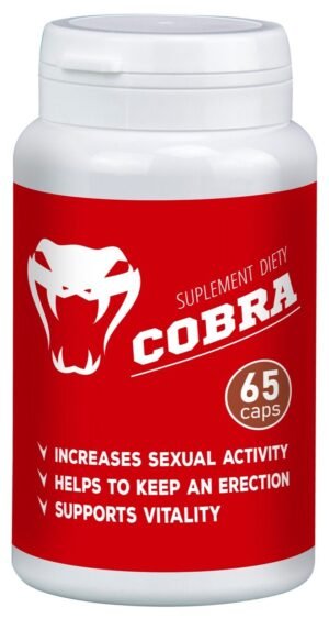COBRA Enlarge Penis Size Member XXL Your Even Vigrax Maxatin Eron Plus