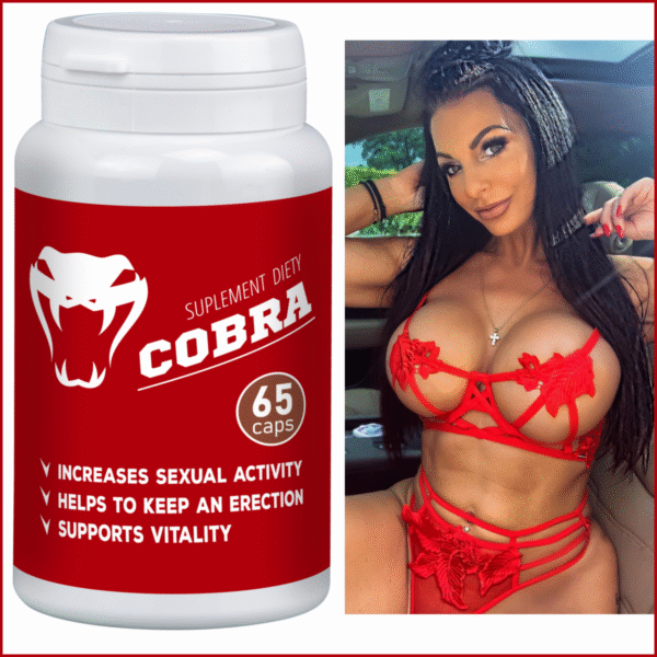 COBRA Enlarge Penis Size Member XXL Your Even Vigrax Maxatin Eron Plus