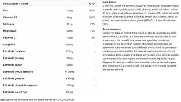 Eric Favre - Chronoerect 16 Pills