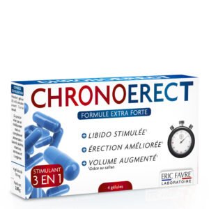 Eric Favre - Chronoerect 16 Pills