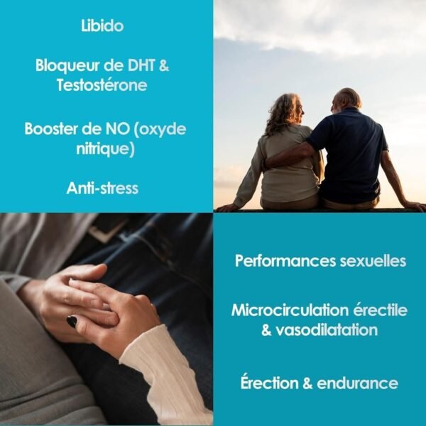 Erecta Improves sexual erection endurance performance of men 40 capsules