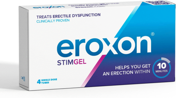 EROXON For Erection Problems - Helps Get An Erection In 10 Min - Stimgel