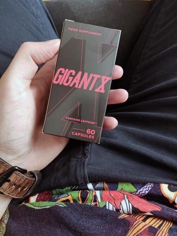 GIGANT X Sexual Booster Libido Testo Power Performance Long-lasting Erection