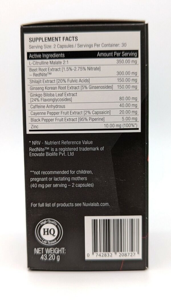 GIGANT X Sexual Booster Libido Testo Power Performance Long-lasting Erection