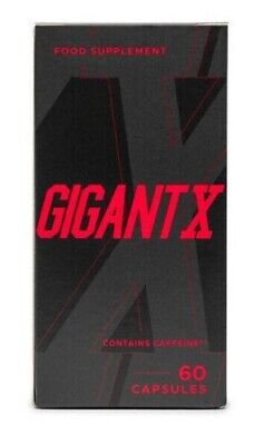 GIGANT X Sexual Booster Libido Testo Power Performance Long-lasting Erection