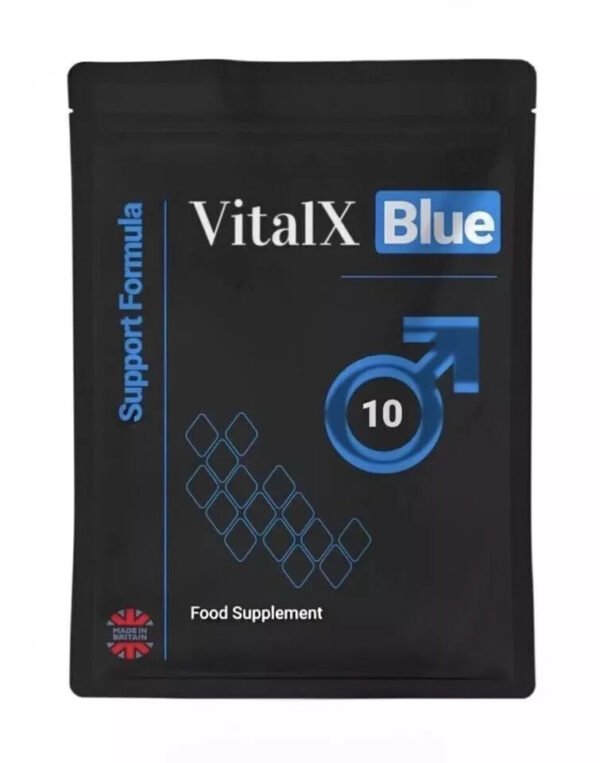 4399819748 50 x 100mg - VitalX Blue For Men - Support Formula
