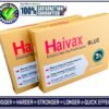 4404588218 2BOX OF ”HAIVAX” SEX CAPS/PILLS FOR MEN-STRONGER, HARDER&LONGER-20CAPS