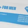 " V+ FOR MEN " MALE SEX WELLNESS PILLS. BIGGER. STRONGER. HARDER. LONGER.