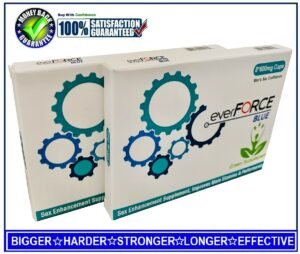 2Box EverForce SEX CAPS/PILL FOR MEN-STRONGER, HARDER & LONG LASTING Enhancer-20 Cap