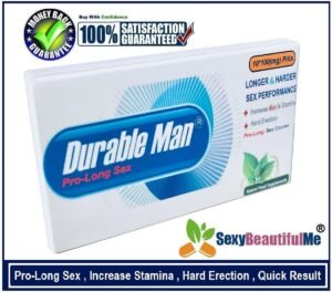 DurableMan Sex CAPS/PILLS/TABS For Men-Long Lasting&Stronger Performance(10Tabs)