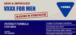 " VXXX FOR MEN - ELITE NUTRITION " MALE SEX WELLNESS PILLS/TABLETS. FAST POSTAGE
