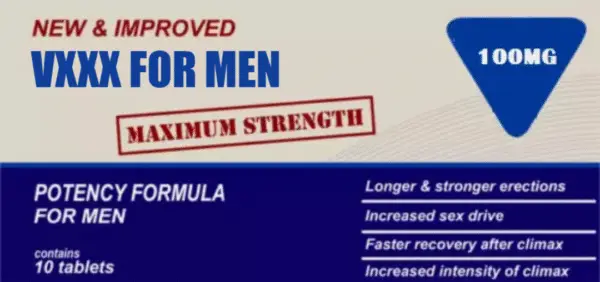 " VXXX FOR MEN - ELITE NUTRITION " MALE SEX WELLNESS PILLS/TABLETS. FAST POSTAGE