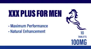 " XXX PLUS FOR MEN - ELITE NUTRITION " MALE SEX WELLNESS PILLS. FAST POSTAGE