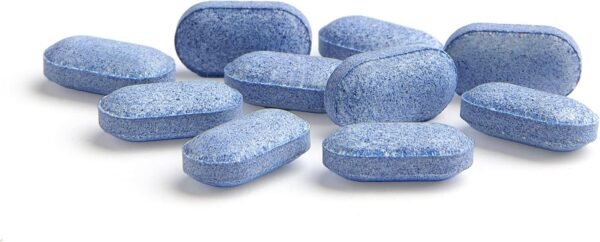 Erect ™ 20 Blue Pills | 100mg | Men's Sexual Power & Performance Enhancer | Unlock Your Passion with This Potent Natural Intimacy Support | Made in UK