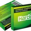 4648871432 HARDEXX Green- Ginseng Complex - The Most Effective Natural, Powerful and Fast Acting Food Supplement for Men! - (Pack of 10 Tablets)