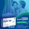 4658013884 AllMaleUp Extra Strong Pills for Men - Natural Supplement for Enhanced Performance & Stamina - Fast-Acting Tablets - Food & Herbal Supplement - 10 Pills