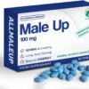 4658014441 AllMaleUp Extra Strong Pills for Men - Natural Supplement for Enhanced Performance & Stamina - Fast-Acting Tablets - Food & Herbal Supplement - 10 Pills